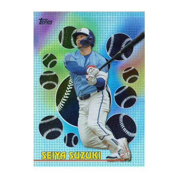 Topps 鈴木誠也/Seiya Suzuki Titans Of The Game TOG-23 CHC 2026