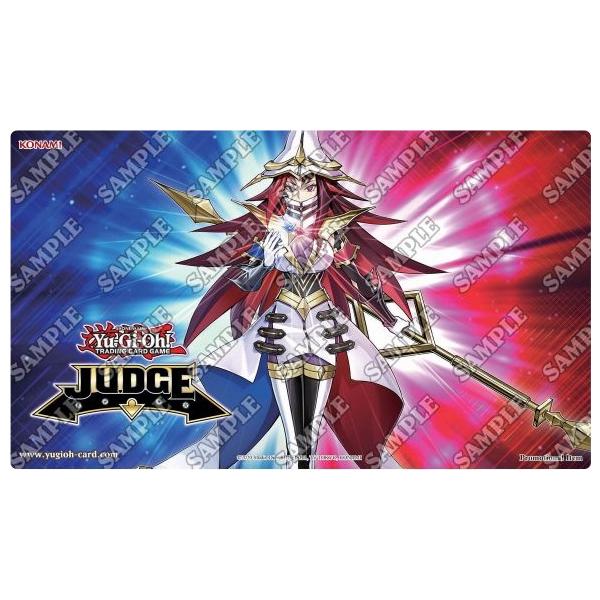 幻想の見習い魔導士 2018 遊戯王　プレイマット　judge