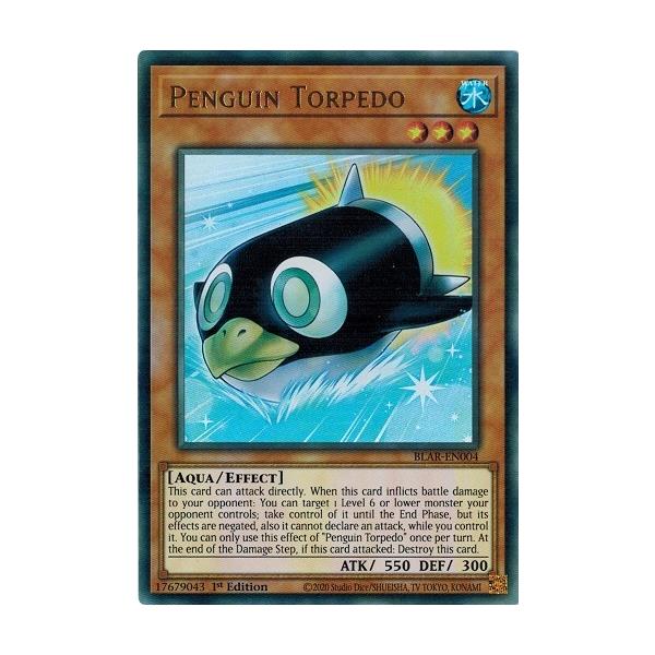 コナミデジタルエンタテインメント 遊戯王 BLAR-EN004 ペンギン魚雷