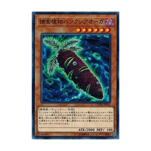 遊戯王 Cotd Jp016 捕食植物バンクシアオーガ コード オブ ザ デュエリスト Cotd Cotd Jp016 トレカ道 通販 Yahoo ショッピング