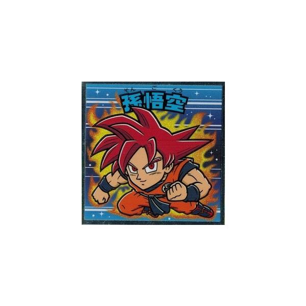 ドラゴンボールマン超コレクターシール 超-01 孫悟空 ドラゴンボールマン超コレクターシール 超-01 孫悟空 - メルカリ