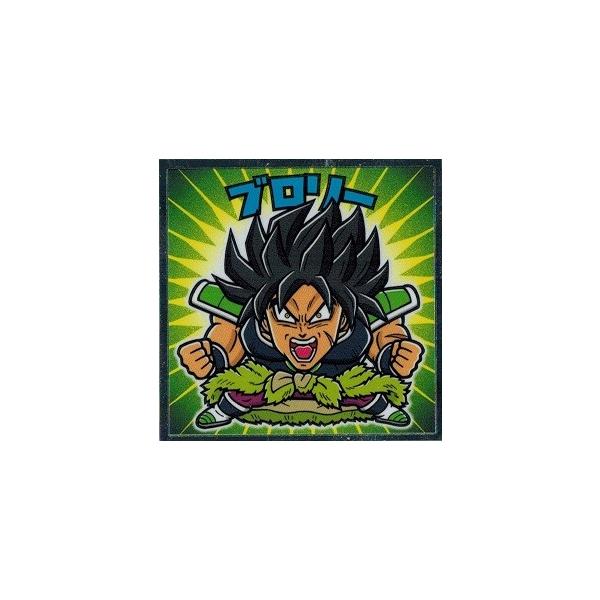 ビックリマンチョコ ドラゴンボールマン 超 No.19 ブロリー