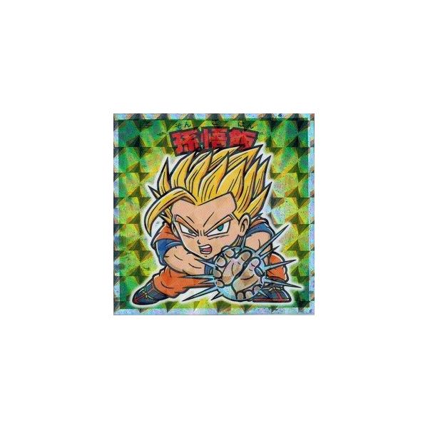 ビックリマンチョコ、ドラゴンボール ビックリマンチョコ ドラゴンボールマン Z No.03 孫悟飯 (超