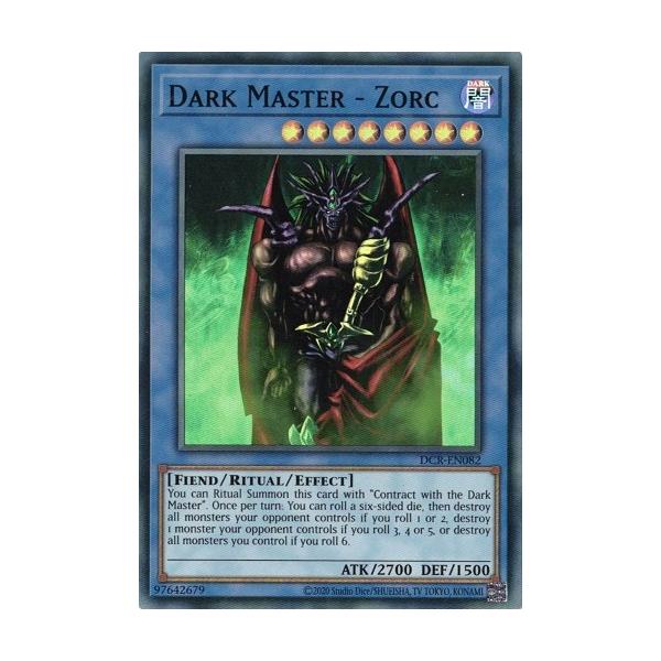遊戯王　DDM ゾーク Amazon.co.jp: 遊戯王 日本語版 MP01-JP012 Dark Master - Zorc