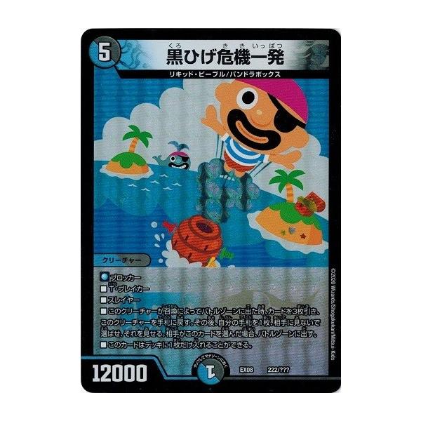タカラトミー（TAKARA TOMY） デュエルマスターズ DMEX08 222/??? 黒