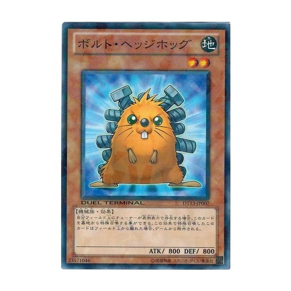 遊戯王 中古ランクa 非常に良い Dt13 Jp007 ボルト ヘッジホッグ 星の騎士団 セイクリッド Dt13 Jp007 A トレカ道 通販 Yahoo ショッピング