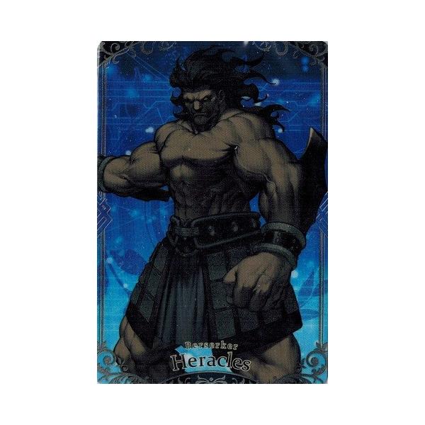 Fate Grand Order ウエハース2 11 バーサーカー ヘラクレス N