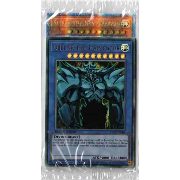 コナミデジタルエンタテインメント 遊戯王 英語(EU版) LC01-EN002