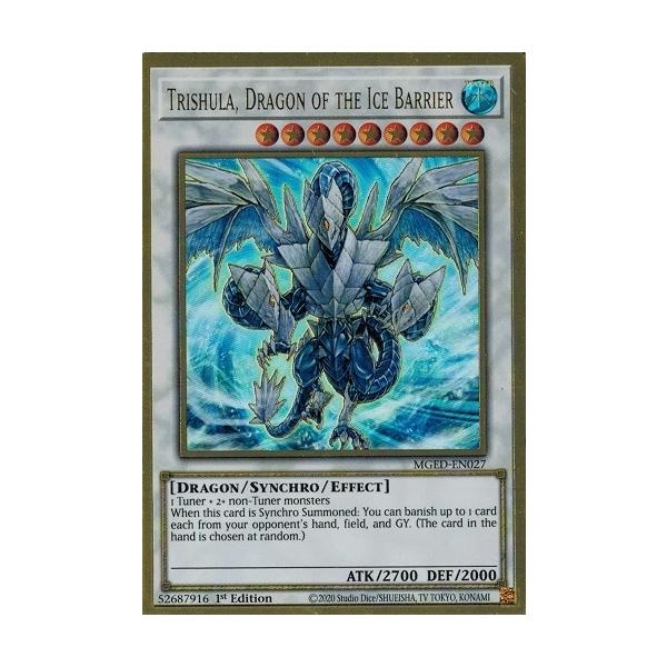 遊戯王 氷結界の龍 トリシューラ Amazon.co.jp: 遊戯王カード 氷結界の還零龍 トリシューラ