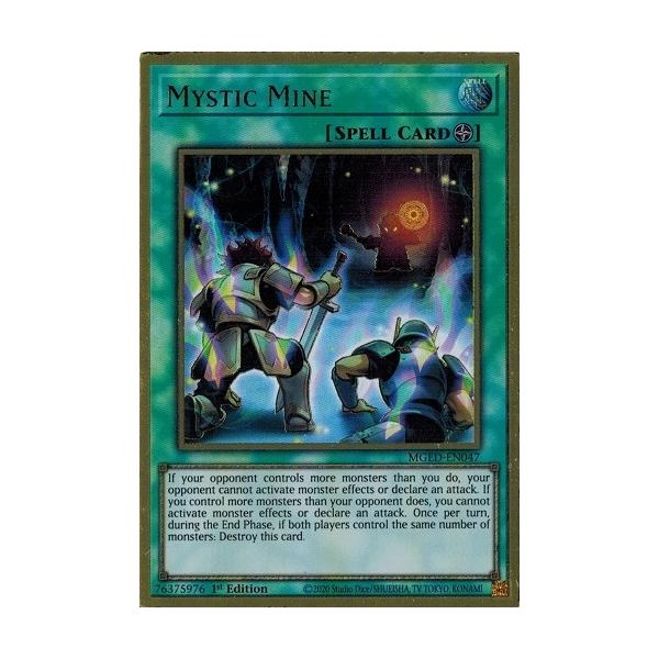コナミデジタルエンタテインメント 遊戯王 MGED-EN047 魔鍾洞/Mystic