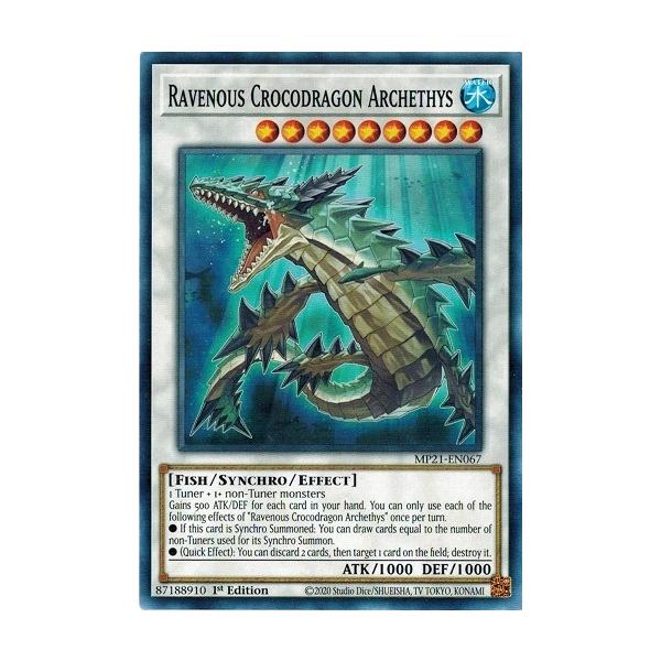 コナミデジタルエンタテインメント 遊戯王 MP21-EN067 飢鰐竜