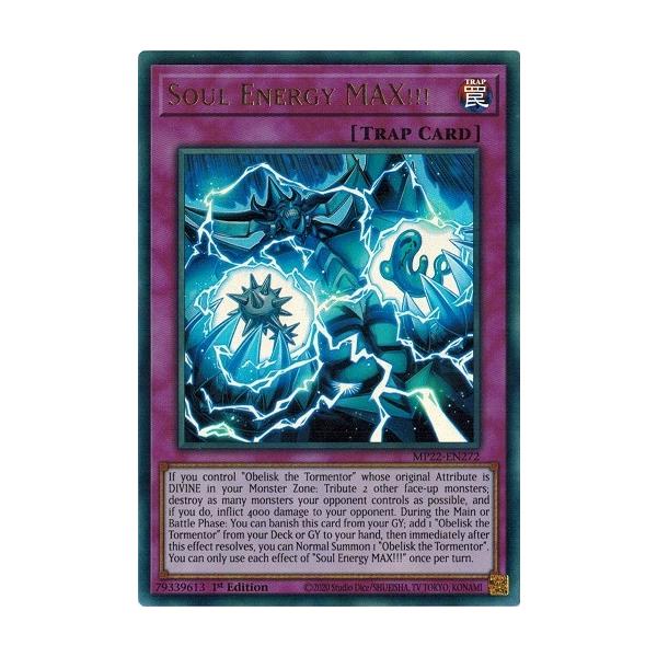 コナミデジタルエンタテインメント 遊戯王 英語(EU版) MP22-EN272