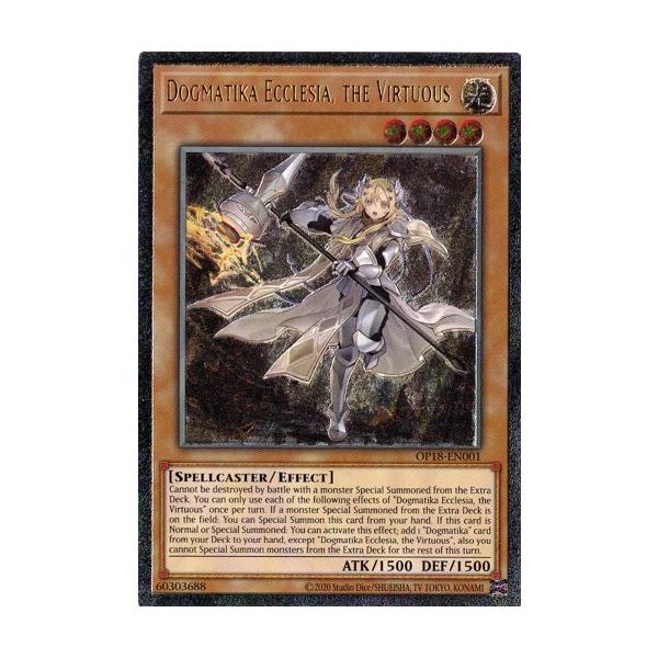 コナミデジタルエンタテインメント 遊戯王 英語(EU版) OP18-EN001 教導