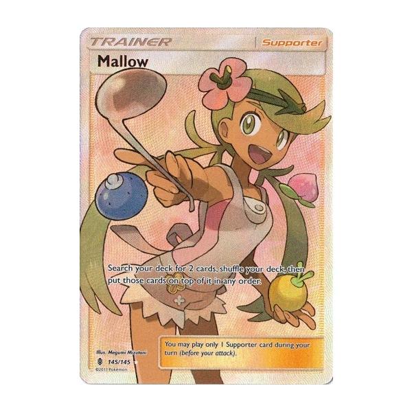 ポケモンカードゲーム 【海外版】ポケモンカード 145/145 マオ/Mallow