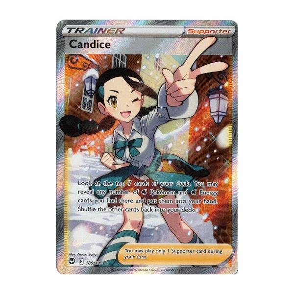 ポケモンカード スズナ FA/CANDICE #113 ポケモンカード スズナ FA/CANDICE #113