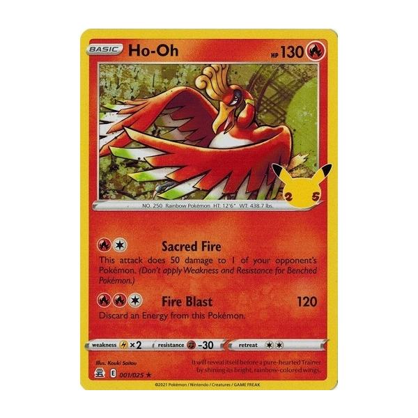 ポケモンカードゲーム ポケモンカード 001/025 ホウオウ/Ho-Oh ポケモンカードゲーム ポケモンカード 001/025 ホウオウ/Ho-Oh