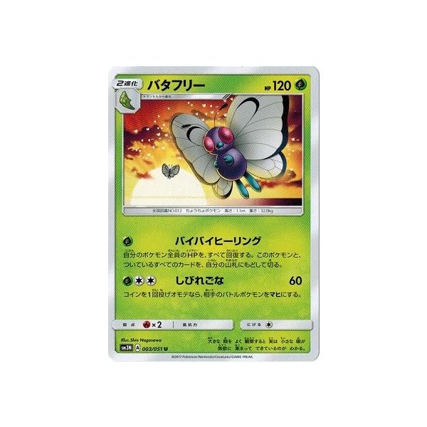 ポケモンカード eカード　バタフリー サンダース 草　水　闇エネ　キラ5枚セット ファイヤー&サンダー&フリーザーGX(066/054 HR) | HR | ドラゴン