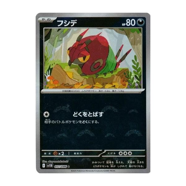 ポケモンカードゲーム フシデ (モンスターボール) (C) ブラックボルト