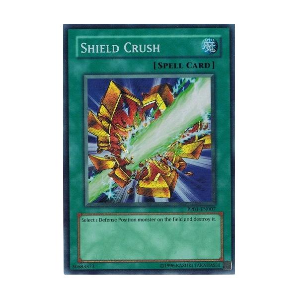 【✅7期英語版⚡️シークレットレア❗️】全64種類中59種✨海外版　希少　絶版 コナミデジタルエンタテインメント 遊戯王 英語版 PP01-EN007 シールド