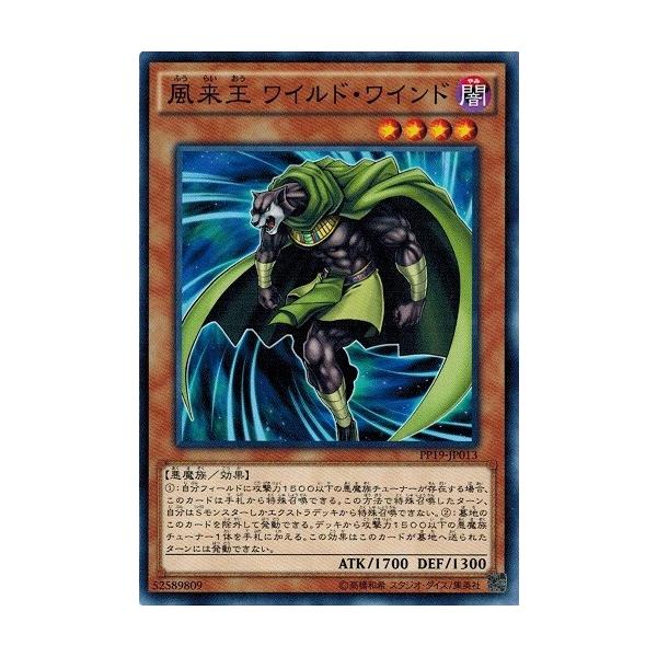 遊戯王 Pp19 Jp013 風来王 ワイルド ワインド プレミアムパック19 Pp19 Pp19 Jp013 トレカ道 通販 Yahoo ショッピング
