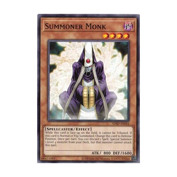 Summoner Monk 召喚憎サモンプリースト 1st 韓亜アジア コナミデジタルエンタテインメント Summoner Monk/召喚僧サモン