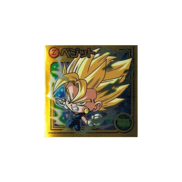 ドラゴンボール超戦士シールウエハースZ 超ベジットパラレル 楽天市場】ドラゴンボール 超戦士シールウエハースZ W8-15