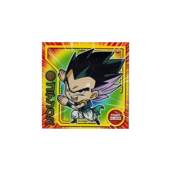 ドラゴンボール超戦士シールウエハースZ W3-05 ゴテンクス 未