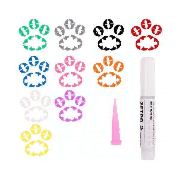 猫 ソフトネイルキャップ ネイルカバー 100個セット Xs Lサイズ 猫 爪 ツメ 爪とぎ 防止 キャップ ネイル ポイント消化 生活雑貨販売torekagu 通販 Yahoo ショッピング