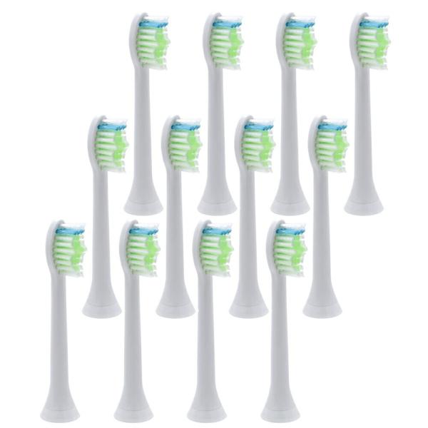 フィリップス ソニッケアー ダイヤモンドクリーンブラシヘッド互換替えブラシ 12本入り プロリザルツ HX6064 対応 sonicare ポイント消化