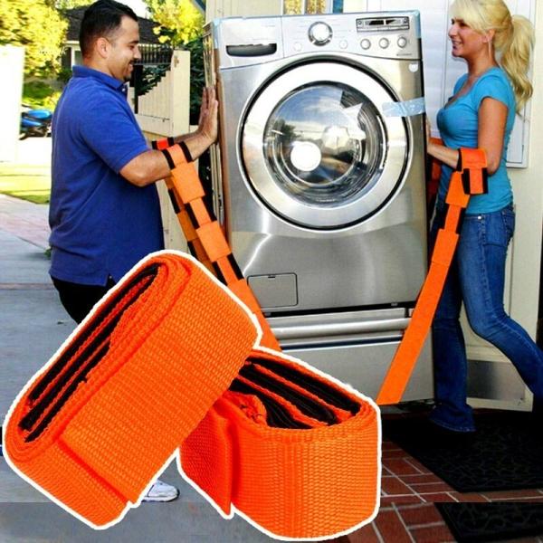 運搬ベルト 2本セット 引っ越し 家具移動 耐荷重200kg 重い荷物 キャリー