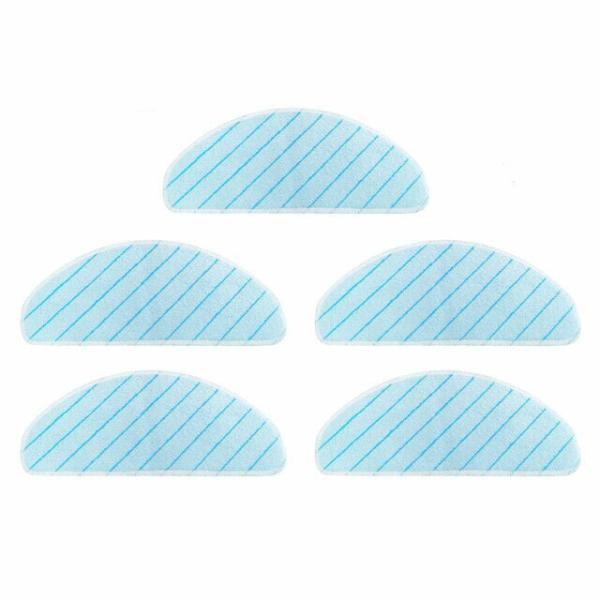 Ecovacs DEEBOT T9/T9+/OZMO T8 AIVI�Ή� �݊� ���b�v 5���Z�b�g