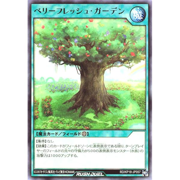 遊戯王ラッシュデュエル ベリーフレッシュ デッキ パーツ セット torekajapan_ekp18-r-jp057