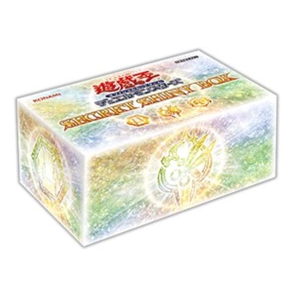 KONAMI - 遊戯王OCG　SECRET SHINY BOX シークレットシャイニーボックス コナミデジタルエンタテインメント 遊戯王OCGデュエル