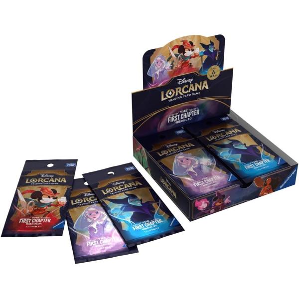 【未開封4カートン】ディズニー・ロルカナ・TCG 日本語版 インクランド探訪 発売済み商品(未開封BOX・未開封セット) ディズニー・ロルカナ