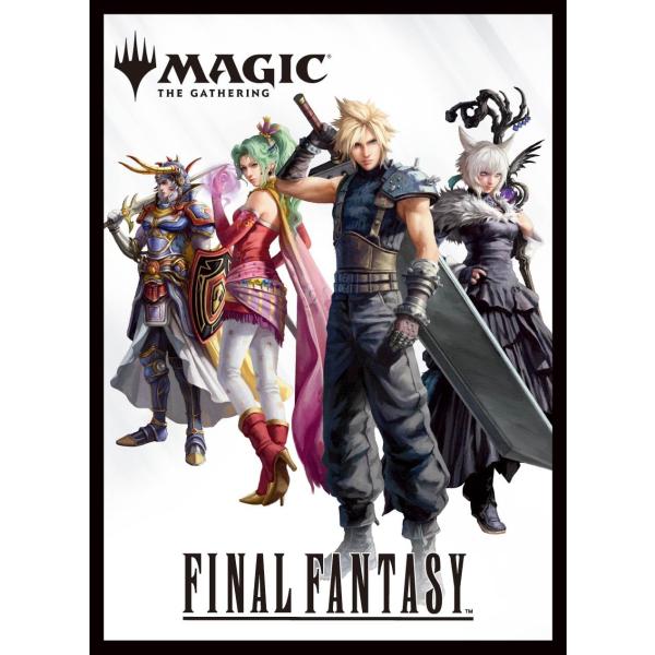マジックザギャザリングスリーブ FINALFANTASY 5個セット マジックザギャザリングスリーブ FINALFANTASY 5個セット - メルカリ