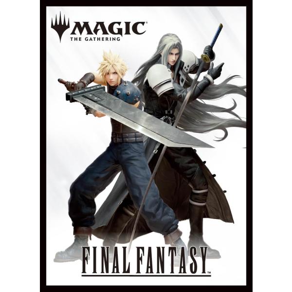 MTG FFプレイヤーズスリーブ パッケージアート 4個セット MTG FF