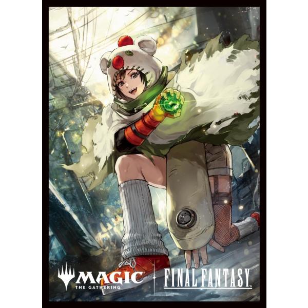 『マジック：ザ・ギャザリング――FINAL FANTASY』 プレイヤーズカードスリーブ チョコボ・バンドル 《マテリアハンター、ユフィ》 MFS-67