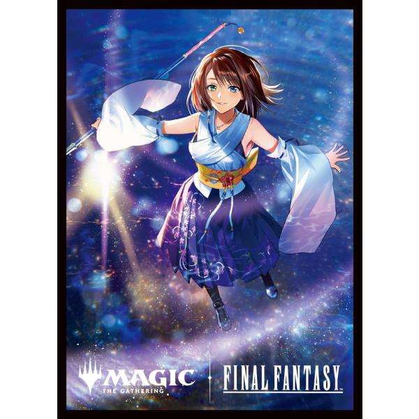 『マジック：ザ・ギャザリング――FINAL FANTASY』 プレイヤーズカードスリーブ チョコボ・バンドル 《スピラの希望、ユウナ》 MFS-70