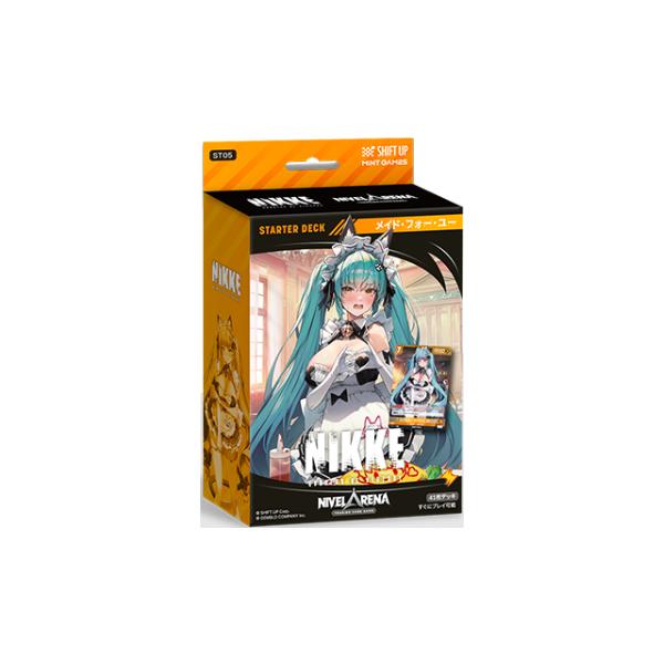 NIVEL ARENA 勝利の女神:NIKKE スターターデッキ メイド・フォー・ユー