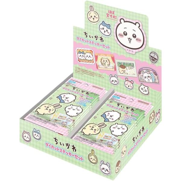 アニメちいかわ ダイカットステッカーセット(パック)（1BOX20個入り）