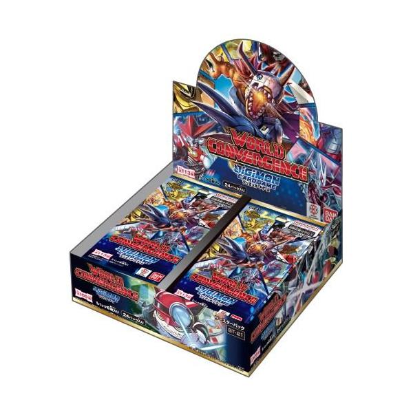 デジモンカードゲーム ブースター WORLD CONVERGENCE : トレネコ 