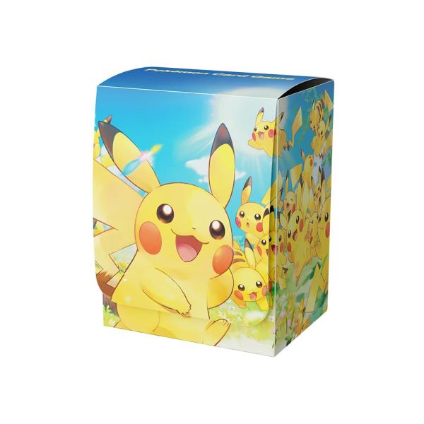 他サイト： 【新品】 ポケモンCG デッキケース ピカチュウ大集合の商品画像