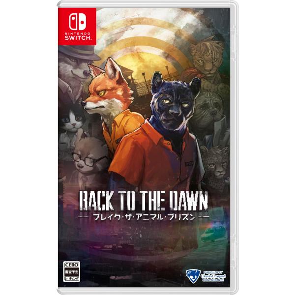 [メール便] 【新品】Nintendo Switch Back to the Dawn〜ブレイク・ザ・アニマル・プリズン〜 ［Sw