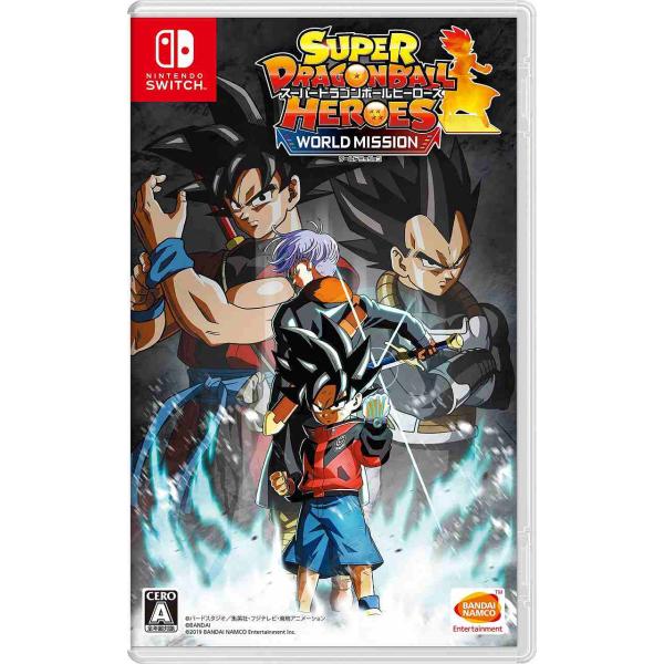 他サイト： 新品 Nintendo Switch スーパードラゴンボールヒーローズ ワールドミッションの商品画像