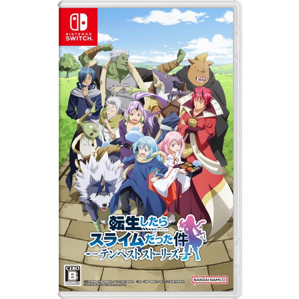 他サイト： [メール便] 【新品】Nintendo Switch 転生したらスライムだった件 テンペストストーリーズ［Switch版］の商品画像