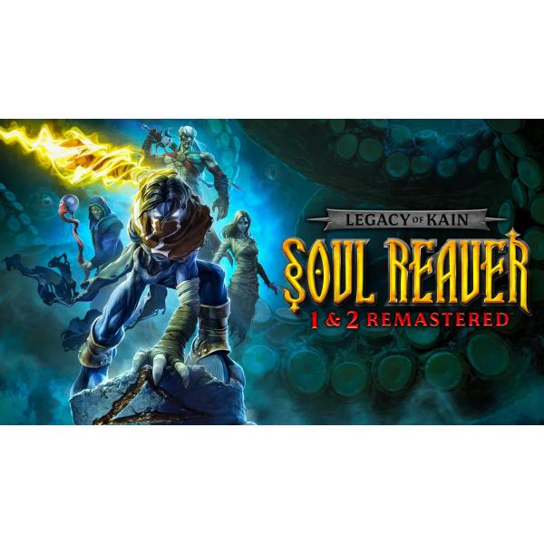 [メール便] 【新品】Nintendo Switch レガシー・オブ・ケイン ソウル・リーバー 1＆2 リマスター［Switch版