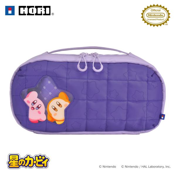 【新品】 星のカービィ キルティングミディアムポーチ for Nintendo Switch 2 カービィ＆ワドルディ