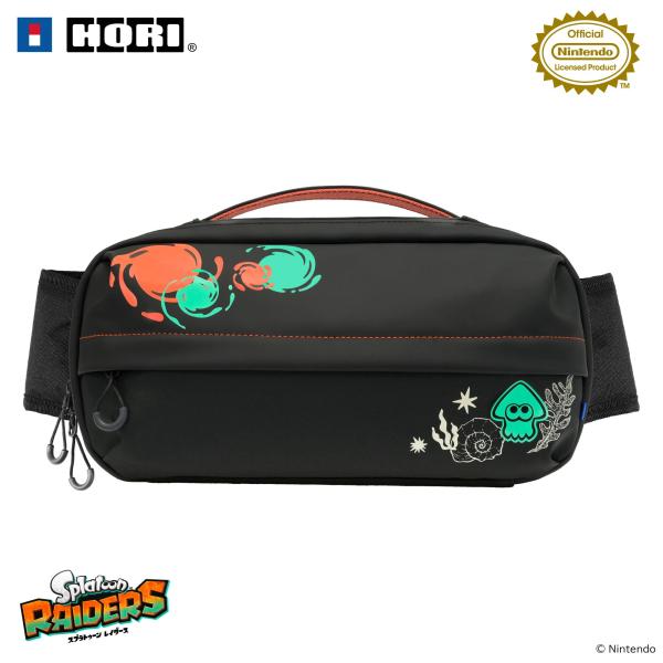 【新品】 スプラトゥーン レイダース ショルダーポーチ  for Nintendo Switch2
