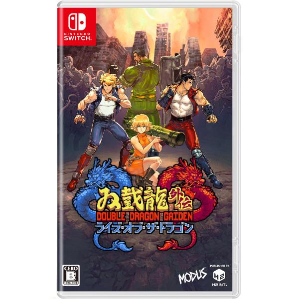 他サイト： 新品 Nintendo Switch ダブルドラゴン外伝 ライズ・オブ・ザ・ドラゴン［Switch版］の商品画像