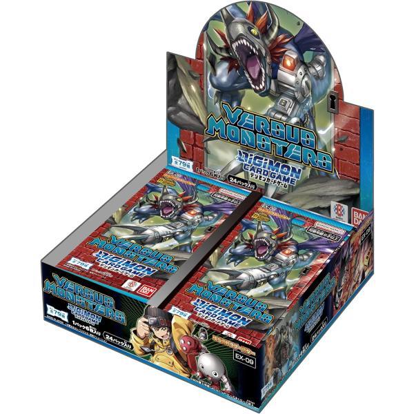 デジモンカード　VERSUS　MONSTERS　カートン　未開封 デジモンカードゲーム VERSUS MONSTERS【EX-09】 BOX入り - メルカリ